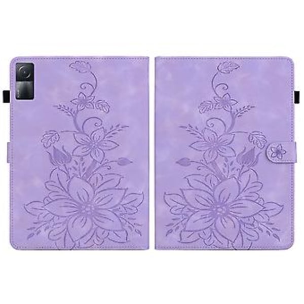 Präglat Läderfodral För Xiaomi Redmi Pad 10.61