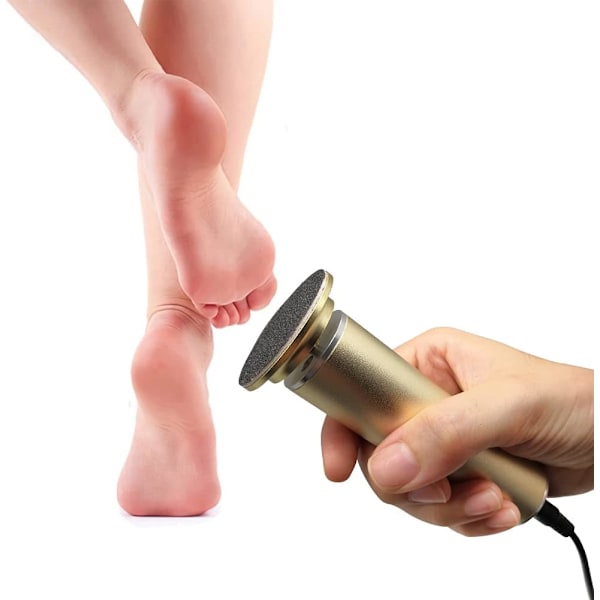 Elektrisk Pedicure Fodfil Hård hudfjerner Elektrisk Horn Fod Fi