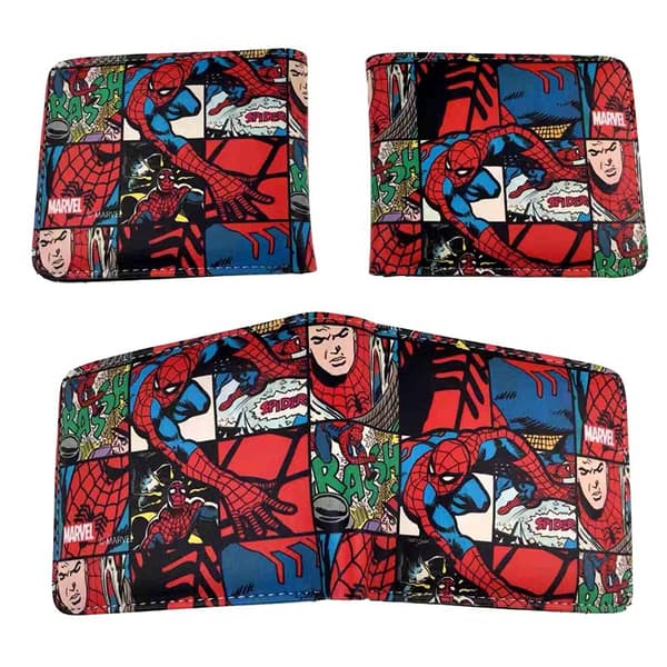 Spider-Man lompakko, nahkalompakko luottokorttikotelo - 6