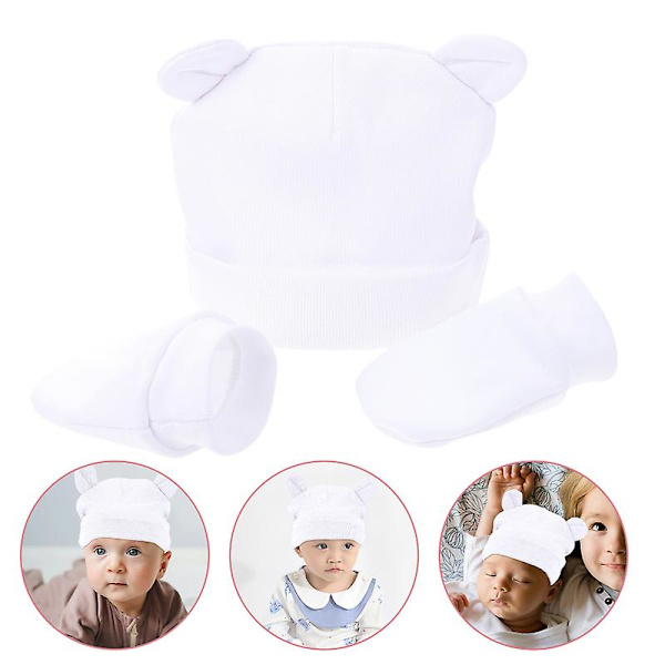 Bomulls- og spandexbeskyttende etui for babybruk Striper