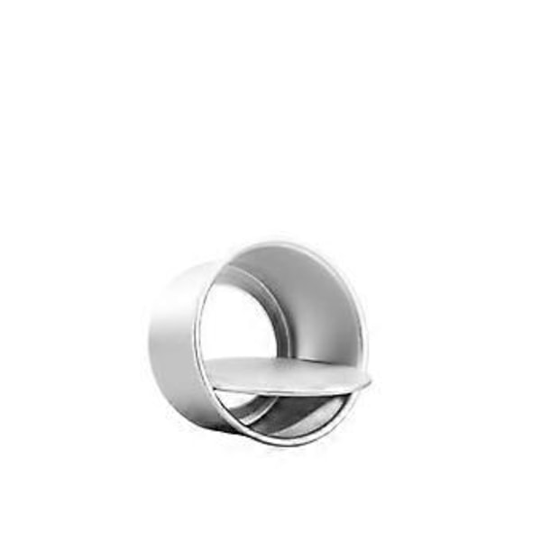 6 tum 8 tum 10 tum anodiserad bottenform mousse chiffon kaka rund form höjd bakverktyg