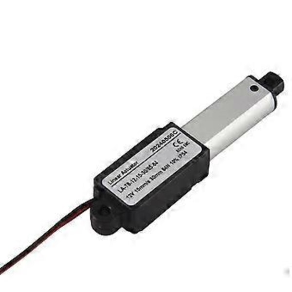 Elektrisk Mini Linjär Aktuator Slaglängd, 64N/14.4Lb, Hastighet 1.5cm/S Mini Vattentät Rörelse Aktuator Sm