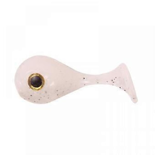 Proleurre Easy Shiner Mjukt Bete Mask Silikon Fiske Lockbete Dubbel Färg Jigg Wobblers