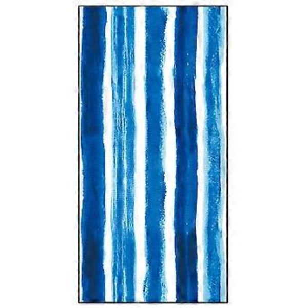 Mikrofiber Strandhåndklæde Tie Dyed Cool Rejse Pool Håndklæde Boheme Stil
