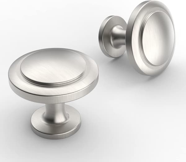 25 Pak Kabinetsgreb Robust Knobs, Køkken Dør Kabinet Brus