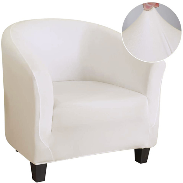 1 stk (beige) Stretch Konvertibel Armlenestol Trekk, Enkelt å Installere a