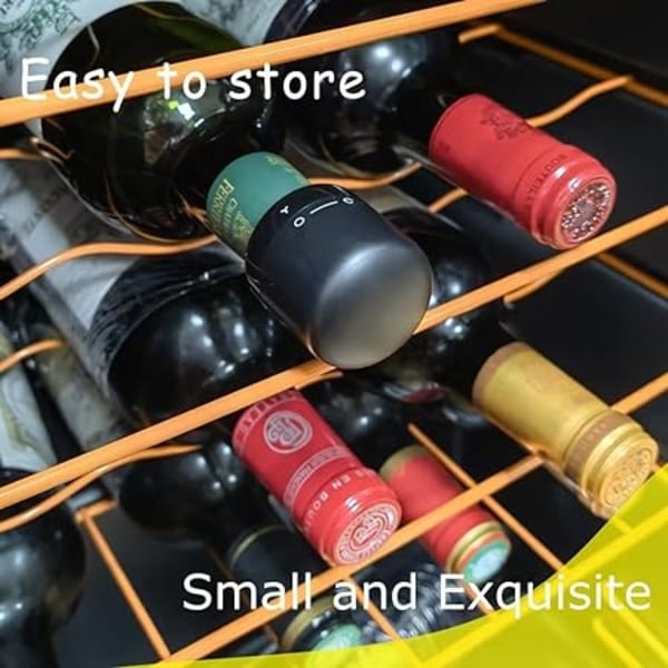 6-pack vinstoppare, vinstoppare i återanvändbar plast
