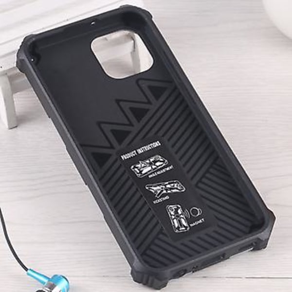 TPU+PC Skal För Samsung Galaxy A03 EU 164mm Mint Green