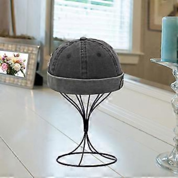 Beanie Hue Crimping Street Style Justerbar til Docker Fisker Arbejder Sømand(B)