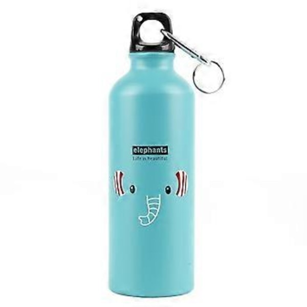 Drikkeflaske 500ML Udendørs Bærbar Sport Cykling Camping Vandflaske