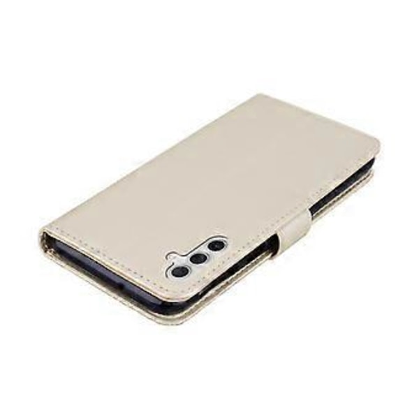 Plånboksfodral för Samsung Galaxy S24 FE Uggla Blomma Tryckt Strass Läderfodral Style D