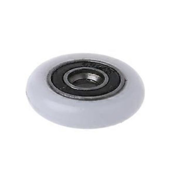 8 stk. 23 mm Dusjdør Ruller Løpere Hjul Messing Enkeltdør Ruller Skyvedør Hjul Løper Trinse Dusjdeler