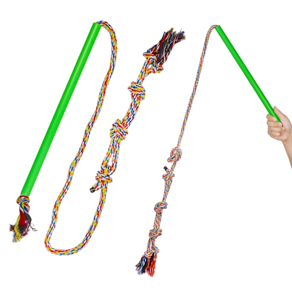 Hundlek Toy, Interaktiv Teaserstav för Hundar Dra-kamp