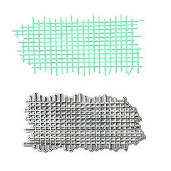 Gitter Metal Skærestencils DIY Scrapbooking Album Stempel Papirkort Prægning Andet