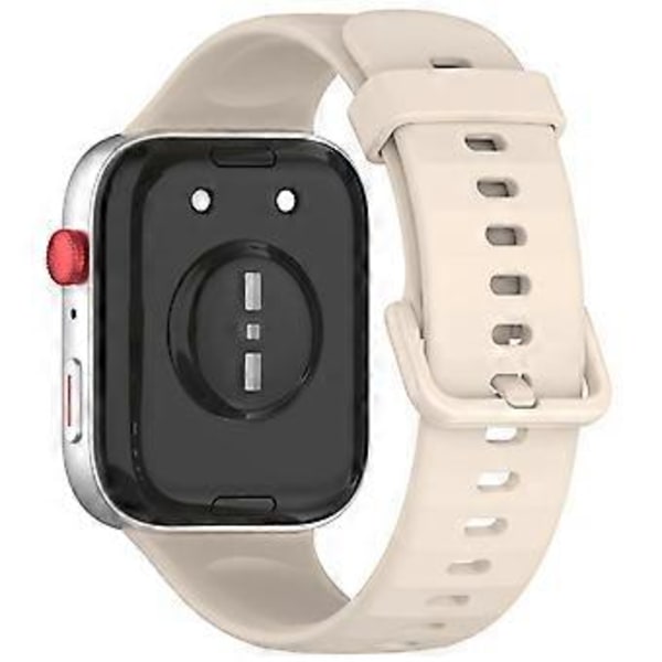For Huawei Watch Fit 3 Erstatningsarmbånd Myk Silikon Klokkereim Style K