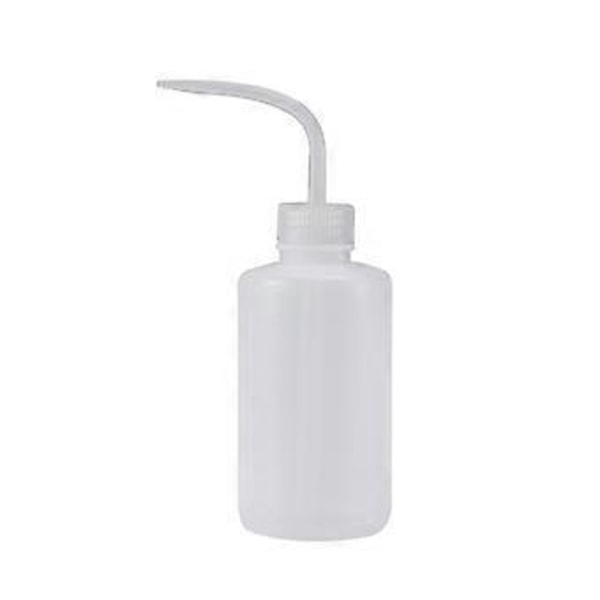 250 ml Blæk Tom Flaske Lang Tud Pigment Opbevaringsbeholder Plastik Klemme Flasker
