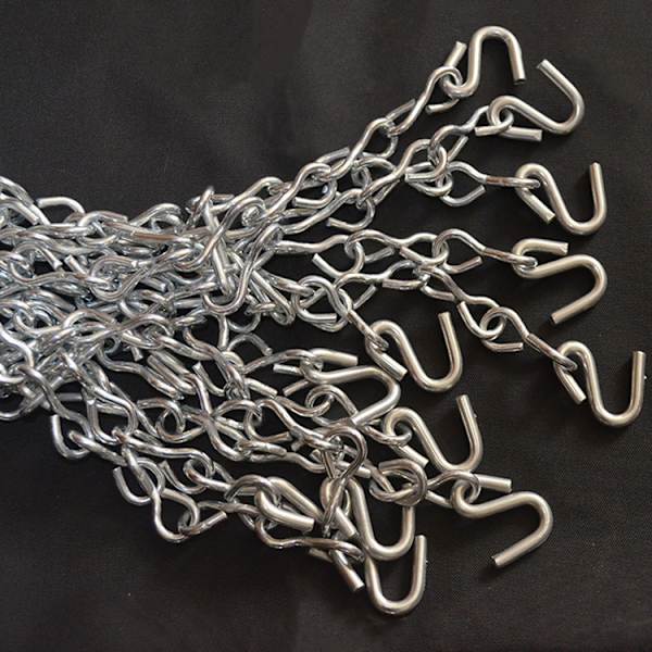 Metallkedjebasketnät Cirkel, nät, rostfritt stål nät, 13\"