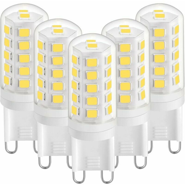 G9 LED-lamppu 3W Luonnonvalkoinen 4000K, G9 LED-lamput 420L