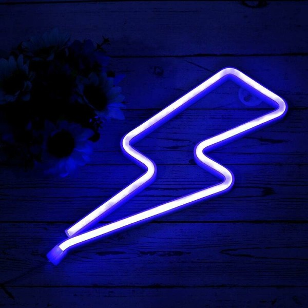 Neon Lys Flash Neon Lys LED Skilt Formet Lys Vægdekoration
