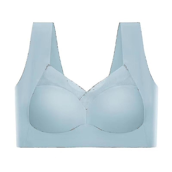 Wmbra Posture Correcting Bra.3XL.Light blue