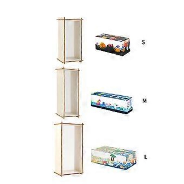 Unik Silikone Epoxy Resin Form Borddekorationer DIY Silikone Håndværksforme Bogreol Ornamenter Form til Resin Håndværk S S