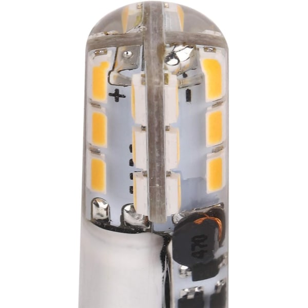 G4 LED-lampor Dimbara J-C Bi-Pin Socklar Ljuslampor 1.2W AC/DC 12V