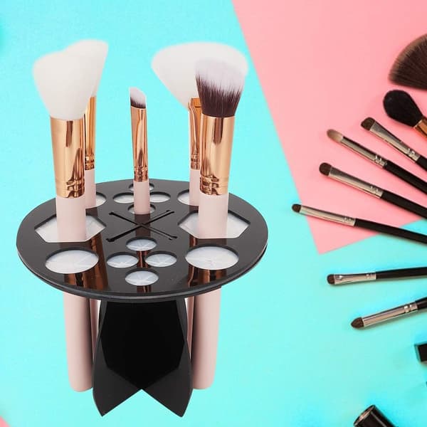Sort - Makeup børstepotte Makeup børsteholder, Makeup holder Cosmet