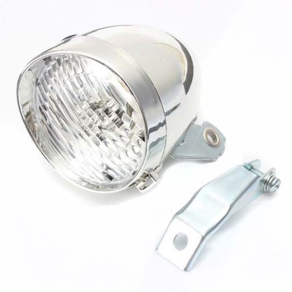 Cykellys 3 LED Vintage Retro Klassisk Cykel Forlygter Lampe