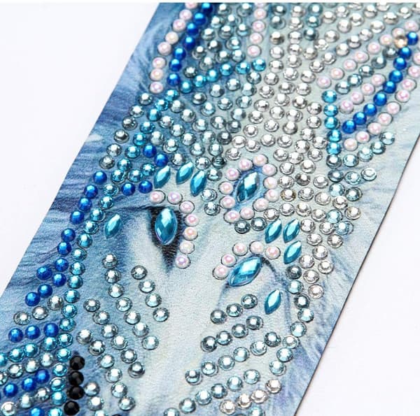 5D Diamant Maleri Sæt (Ulven), DIY Diamant Maleri B