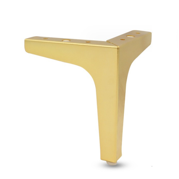 (kulta) 10cm 4 metalliset sohvanjalat, modernit huonekalujalat