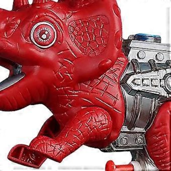 Unik Vattenpistol, Vattenspel för Pool Strand Pool Trädgård Triceratops Red