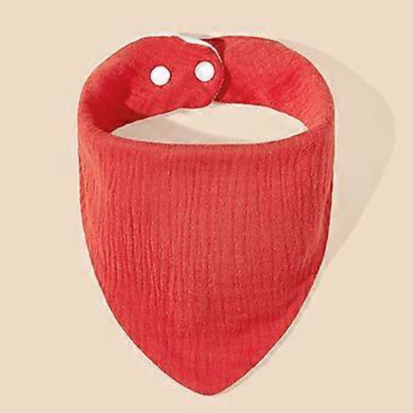 Baby Newborn Bibs Bandana Bibs Babyhaklappar Dregellappar Nyfödda Haklappar Mjuka & Absorberande för Spädbarn Pojkar Dreglande Gåva B