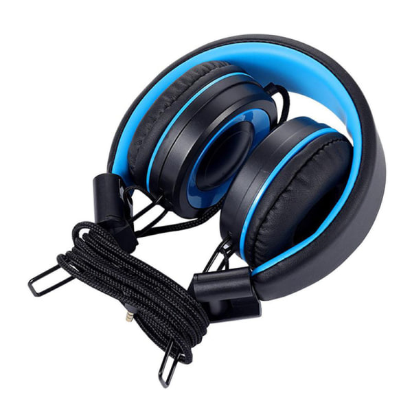 Lasten kuulokkeet - Taitettavat stereo-tangle-free 3,5 mm:n liitäntäjohto C