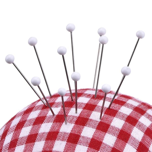 Magnetisk nålepude med skuffe (blå)