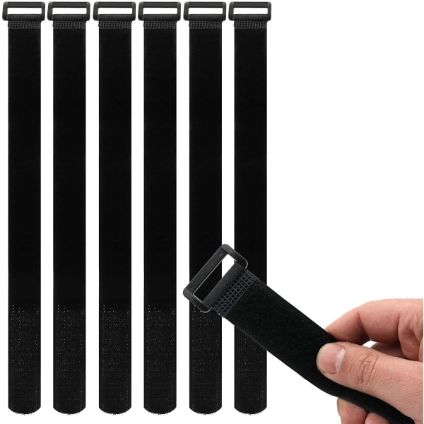 17 kpl 12 tuuman uudelleenkäytettäviä kiristyshihnoja 0,78”x 12” - Premium Multip