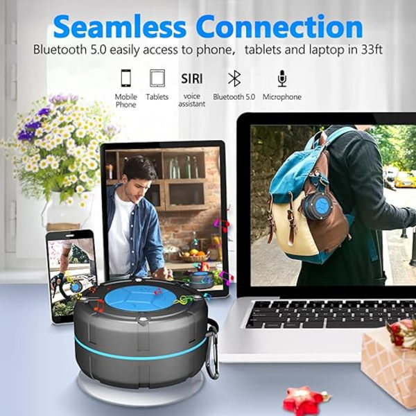 Hjemmehøjttaler Bluetooth-bruser Sound Blue 80*87*53mm