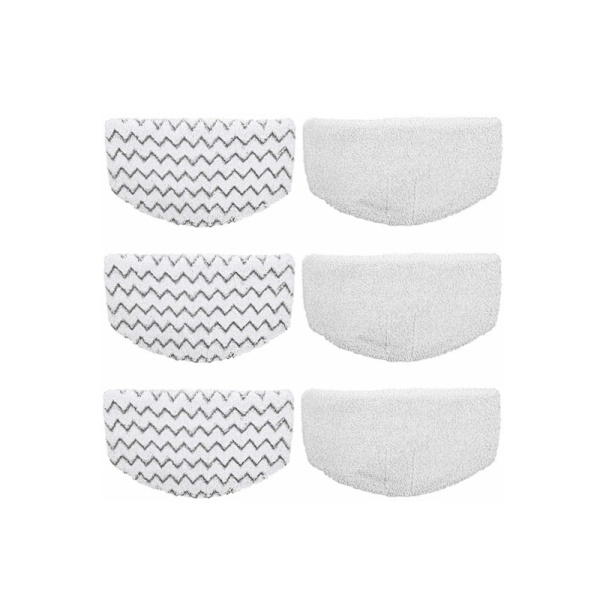 6-pack Bissell Ångmopp Pads Kompatibla med Bissell PowerFresh