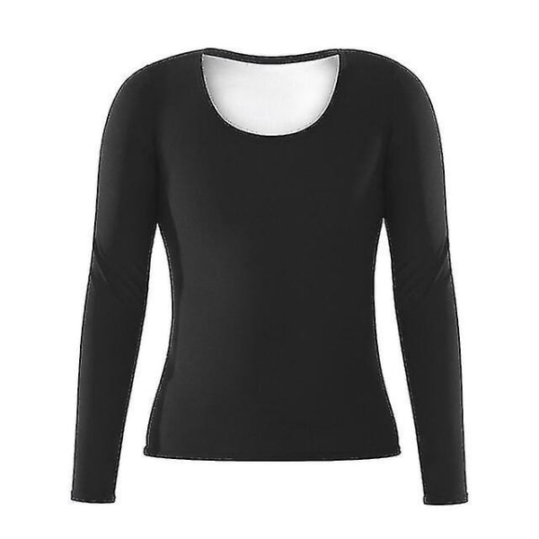 Kvinnor Sömlösa bastudräkter Body Shaper Fitness Leggings Waist trainer Slimming Shirts Shapewear Sets.3XL.Shirt