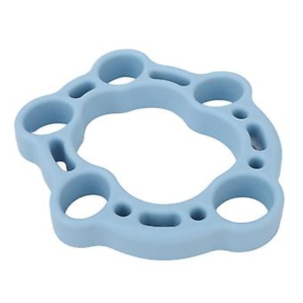 Finger Stretcher Exerciser Mjuk Silikon Handgreppstränare för Artrit Karpaltunnelsyndrom Återhämtning (Blå 30LB) Blue 30LB