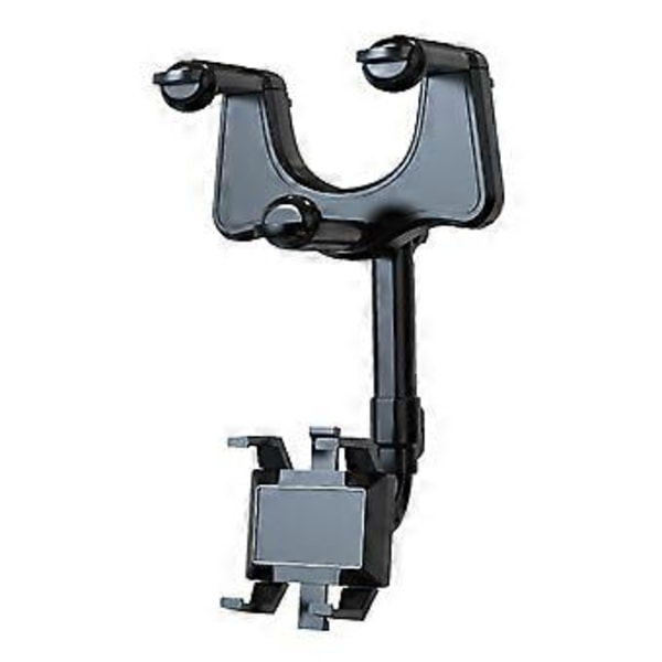 Bil Bakspejl Telefonholder 360 Graders Rotation Mobiltelefonholder Universal Pasform til Bil