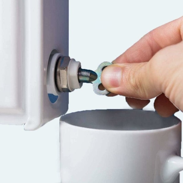 5-pack Radiatoravluftningsnyckel - Passar alla radiatorer - Premiumkvalitet