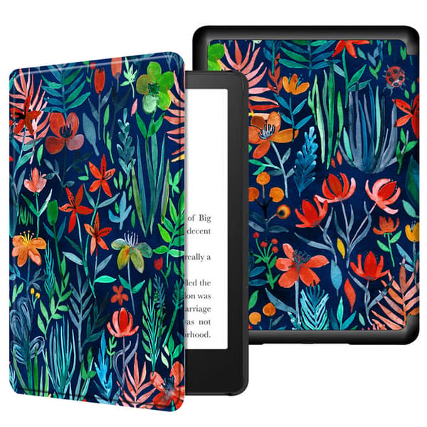 Slimshell-etui som passer til 6,8\" Kindle Paperwhite (11. generasjon - 2