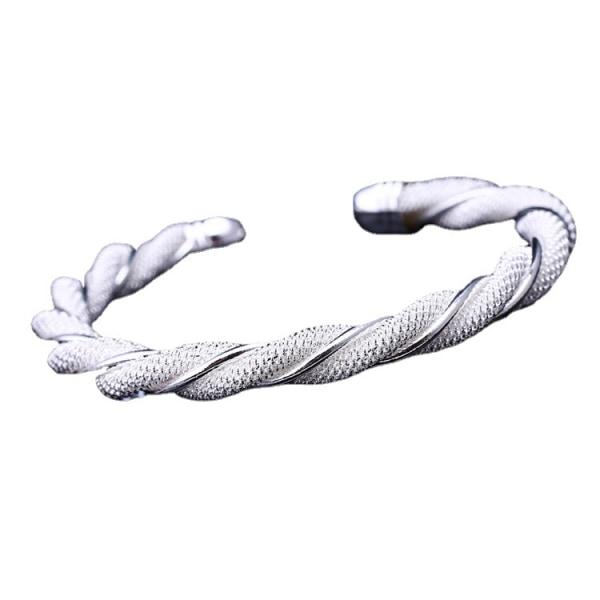 Fashion Infinite Armbånd Love Heart Mønster Læder Strik Rope P