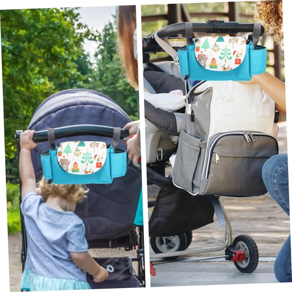 Rattailo Stroller Stroller Stroller Bag Jogging Stroller for Infant Storag