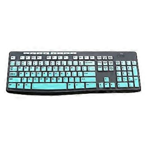 Tastaturfilm til K200 K260 K270 K275 Tastatur Silikone Støv- og Vandafvisende Ærme Gradient mint Gradient mint