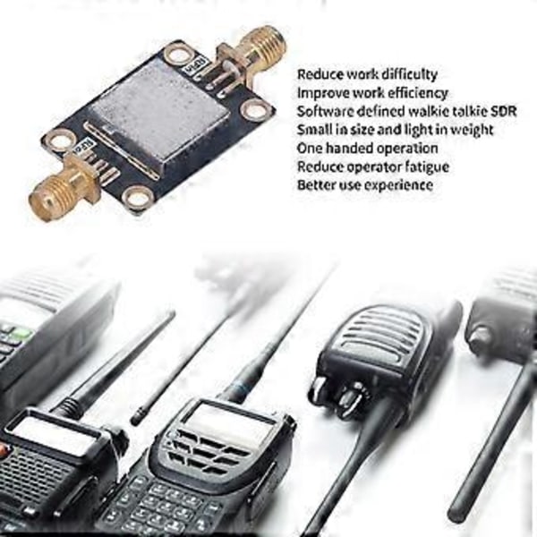 Passiivinen kaistanpäästösuodatin RF 1090MHz ADS B Radio Software SDR BPF Kapeakaistainen SMA-tulo