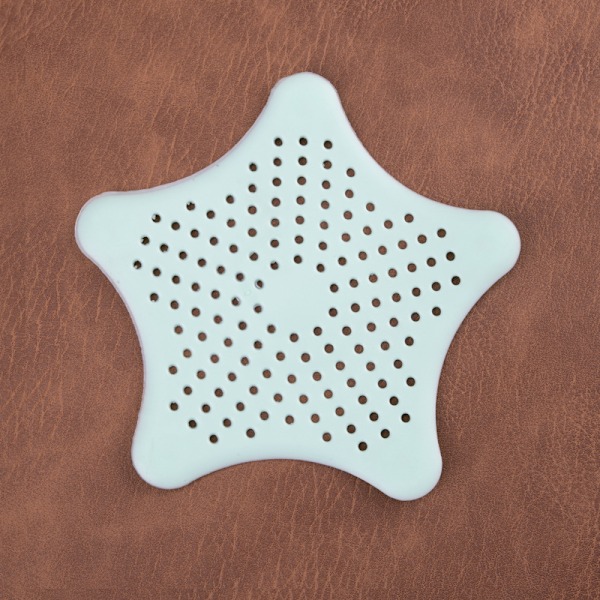 13cm, (Nordic Green), 1kpl, Pentagram-keittiön lavuaarin tukkeutumisenestotähti