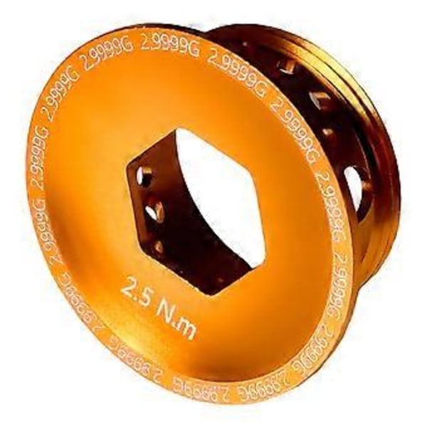 Vevbultar för landsvägscykel Standard Förspänningsbultar 20mm Aluminiumlegering Vevparti Skyddsskruvar Lätt att Installera Guld Gold