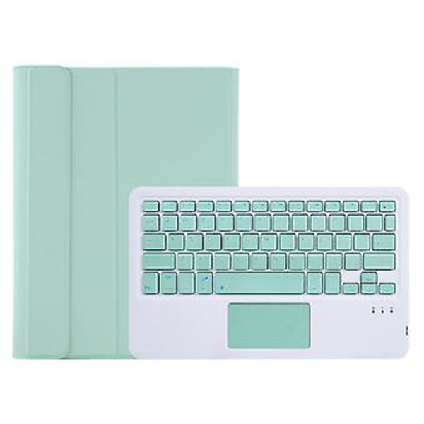 Näppäimistö + Kotelo Samsung Galaxy Tab A8 2021 Vaaleanvihreä Light green