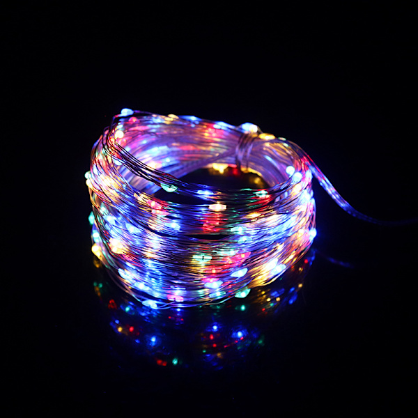 Jouluvalot, 22M 200 RGB Led Garland Tube Led Ulko